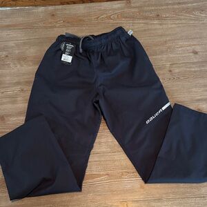 Bauer 375 Youth Large Black Flex Pants
